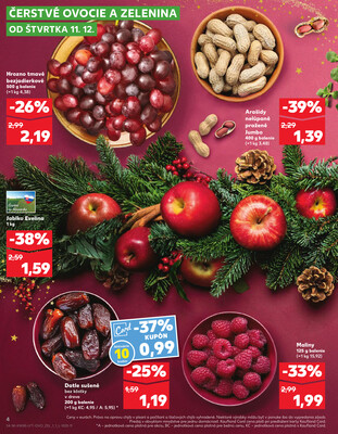Kaufland 11.12. - 17.12. - Kaufland Púchov