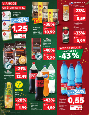 Kaufland 11.12. - 17.12. - Kaufland Púchov