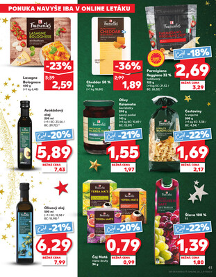 Kaufland 11.12. - 17.12. - Kaufland Púchov