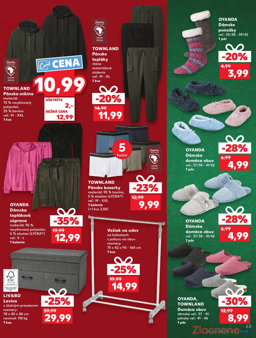 Leták Kaufland - Kaufland 11.12. - 17.12. - Kaufland Poprad - Jiřího Wolkera - strana 63