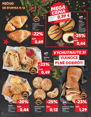 Kaufland 11.12. - 17.12. - Kaufland Poprad - Jiřího Wolkera