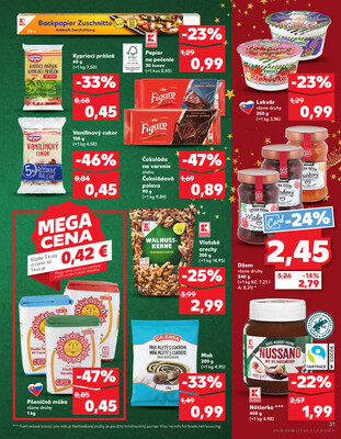 Kaufland 11.12. - 17.12. - Kaufland Poprad - Jiřího Wolkera