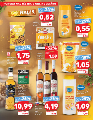 Kaufland 11.12. - 17.12. - Kaufland Poprad - Jiřího Wolkera
