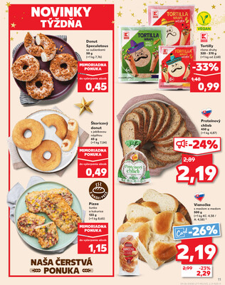 Kaufland 11.12. - 17.12. - Kaufland (A. H. Škultétyho, Veľký Krtíš)