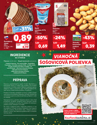 Kaufland 11.12. - 17.12. - Kaufland (A. H. Škultétyho, Veľký Krtíš)