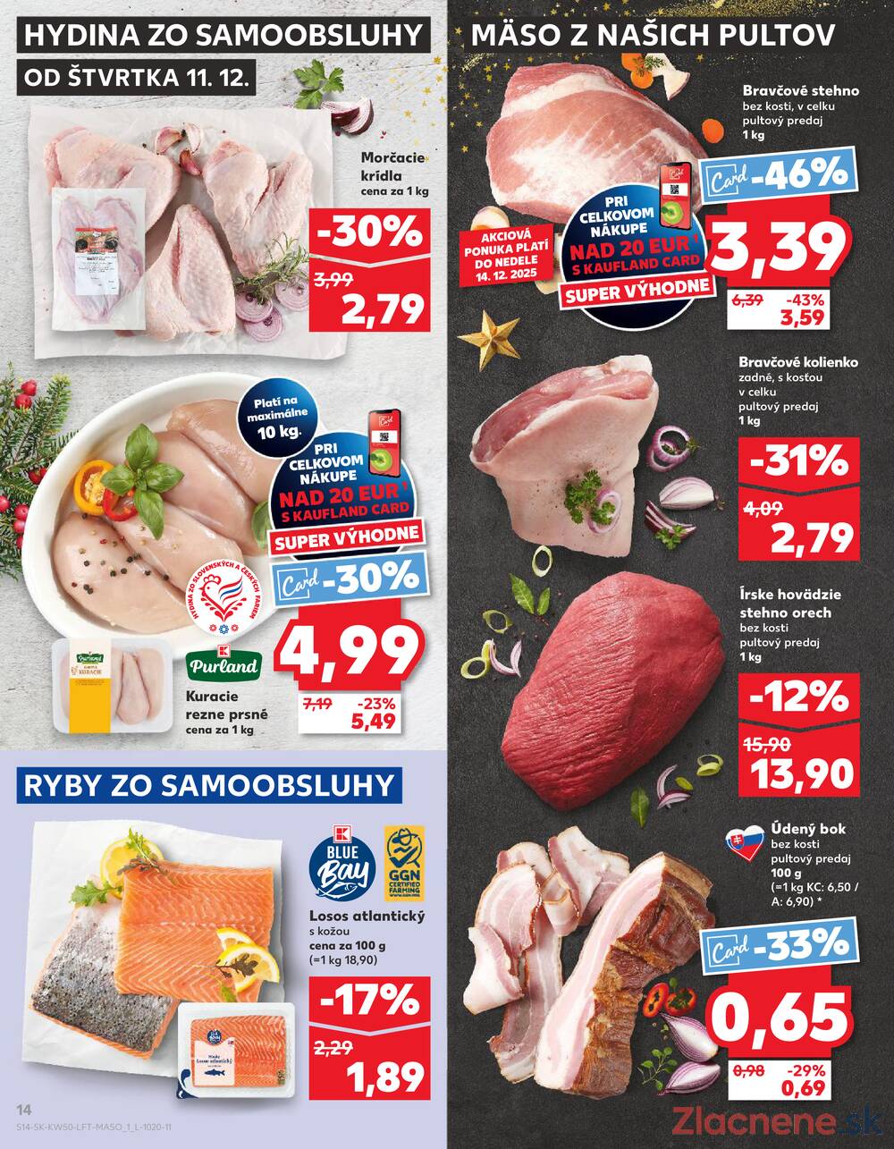 Leták Kaufland - Kaufland 11.12. - 17.12. - Kaufland Svidník - strana 14 Leták Kaufland - Kaufland 11.12. - 17.12. - Kaufland Svidník - strana 14