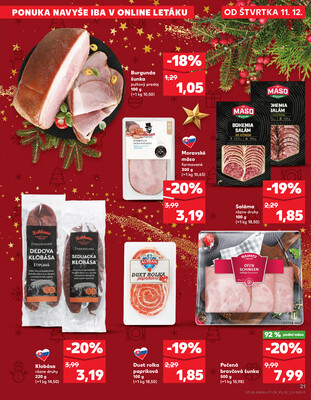 Kaufland 11.12. - 17.12. - Kaufland Svidník