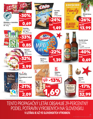 Kaufland 11.12. - 17.12. - Kaufland Svidník