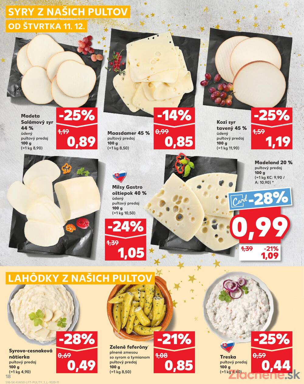 Leták Kaufland - Kaufland 11.12. - 17.12. - Kaufland  Bratislava - Zahorska Bystrica - strana 18