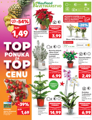 Kaufland 11.12. - 17.12. - Kaufland  Bratislava - Zahorska Bystrica