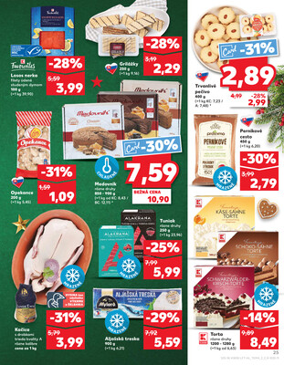 Kaufland 11.12. - 17.12. - Kaufland  Bratislava - Zahorska Bystrica