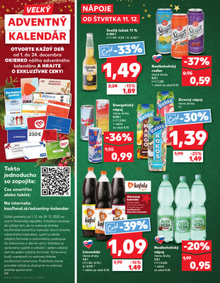 Kaufland 11.12. - 17.12. - Kaufland  Bratislava - Zahorska Bystrica