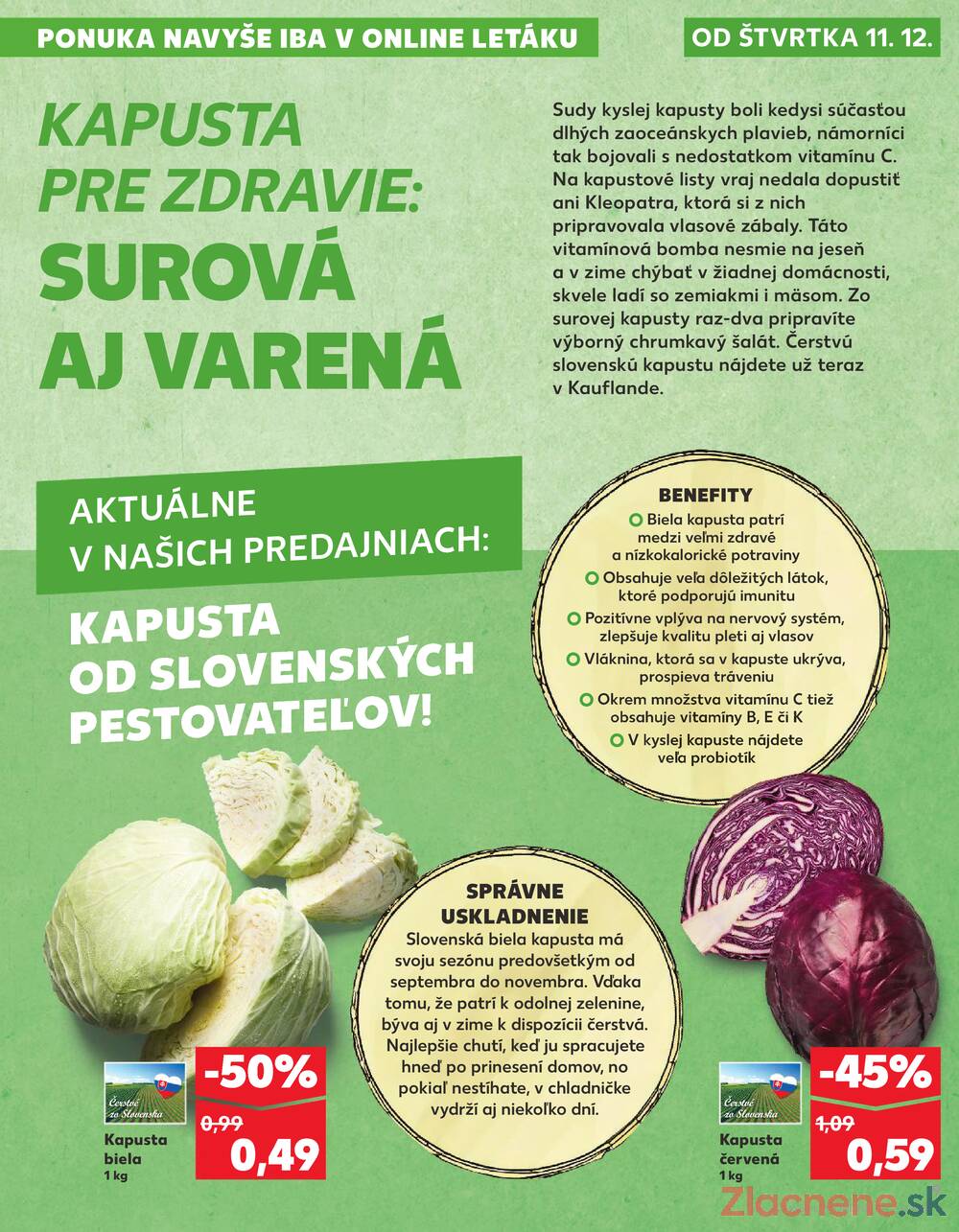 Leták Kaufland - Kaufland 11.12. - 17.12. - Kaufland Bratislava Danubia – Panónska cesta - strana 9
