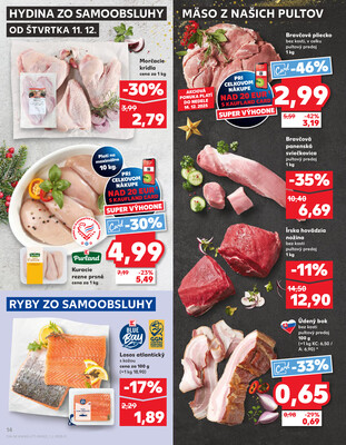 Kaufland 11.12. - 17.12. - Kaufland Bratislava Danubia – Panónska cesta