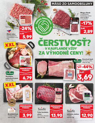 Kaufland 11.12. - 17.12. - Kaufland Bratislava Danubia – Panónska cesta