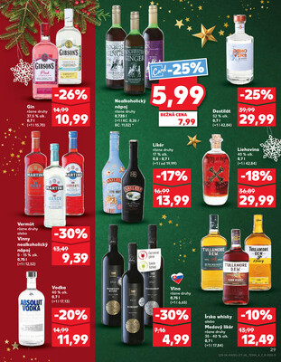 Kaufland 11.12. - 17.12. - Kaufland Bratislava Danubia – Panónska cesta