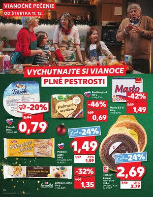 Kaufland 11.12. - 17.12. - Kaufland Bratislava Danubia – Panónska cesta