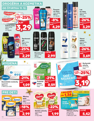 Kaufland 11.12. - 17.12. - Kaufland Bratislava Danubia – Panónska cesta