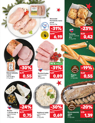 Kaufland 11.12. - 17.12. - Kaufland Bratislava Danubia – Panónska cesta