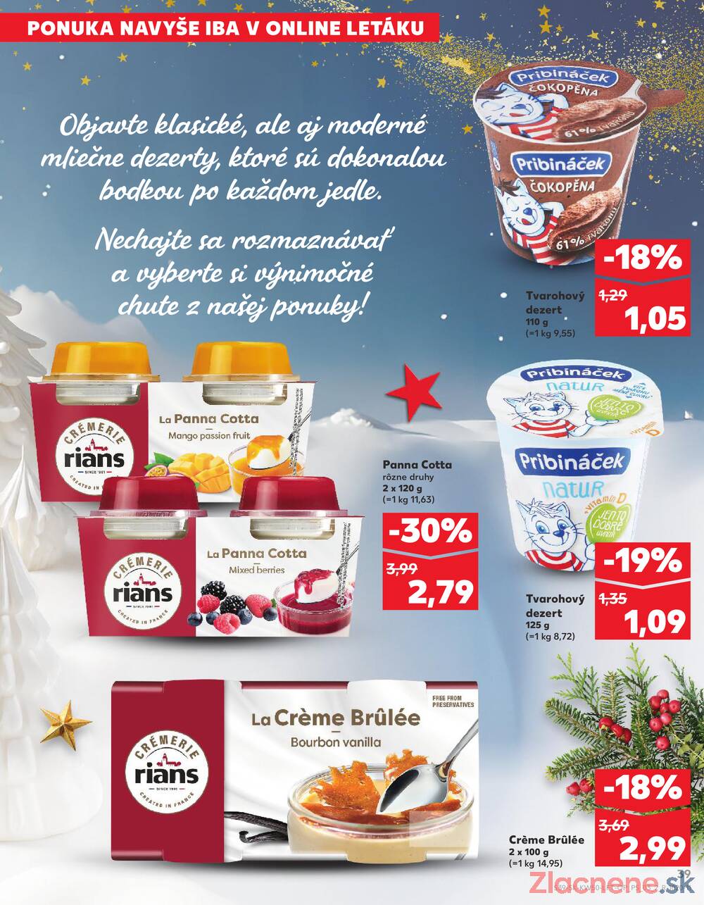 Leták Kaufland - Kaufland 11.12. - 17.12. - Kaufland Zvolen - strana 39 Leták Kaufland - Kaufland 11.12. - 17.12. - Kaufland Zvolen - strana 39