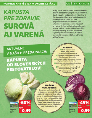 Kaufland 11.12. - 17.12. - Kaufland Zvolen