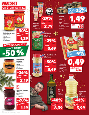 Kaufland 11.12. - 17.12. - Kaufland Zvolen