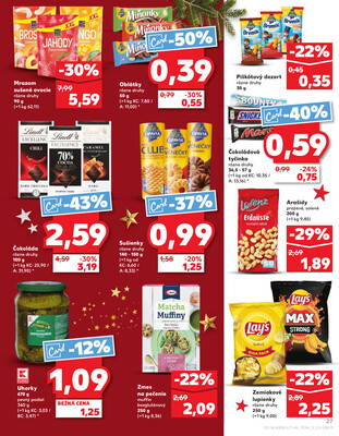 Kaufland 11.12. - 17.12. - Kaufland Zvolen