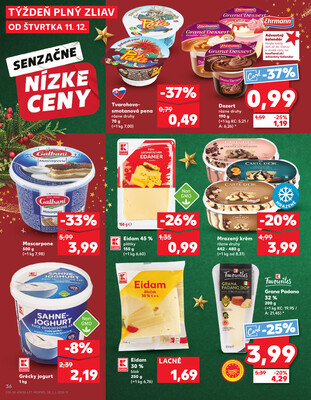 Kaufland 11.12. - 17.12. - Kaufland Zvolen