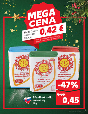 Kaufland 11.12. - 17.12. - Kaufland Zvolen
