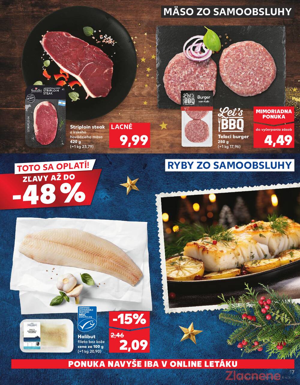 Leták Kaufland - Kaufland 11.12. - 17.12. - Kaufland Martin - strana 17 Leták Kaufland - Kaufland 11.12. - 17.12. - Kaufland Martin - strana 17