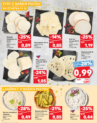 Kaufland 11.12. - 17.12. - Kaufland Martin