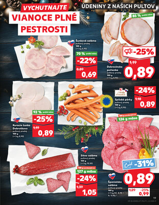 Kaufland 11.12. - 17.12. - Kaufland Martin