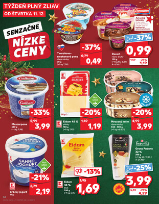 Kaufland 11.12. - 17.12. - Kaufland Martin