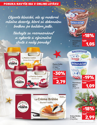 Kaufland 11.12. - 17.12. - Kaufland Martin