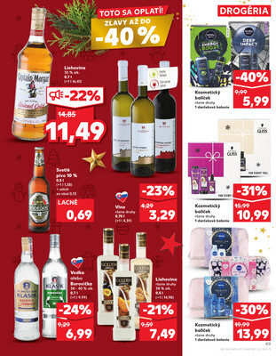 Kaufland 11.12. - 17.12. - Kaufland Martin