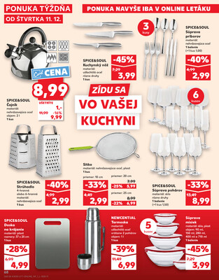 Kaufland 11.12. - 17.12. - Kaufland Martin