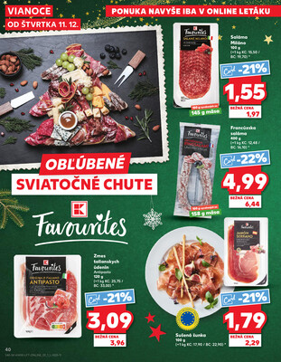 Kaufland 11.12. - 17.12. - Kaufland Žilina