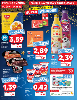 Kaufland 11.12. - 17.12. - Kaufland Žilina