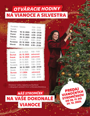 Kaufland 11.12. - 17.12. - Kaufland Žilina