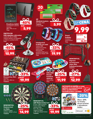 Kaufland 11.12. - 17.12. - Kaufland Žilina