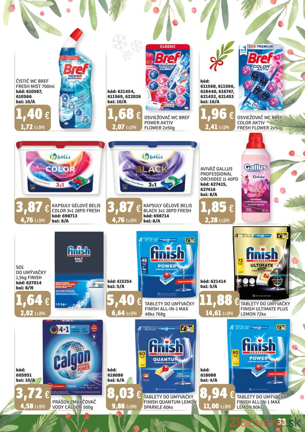 Leták Labaš - Labaš Magazín do 31.12. - strana 33