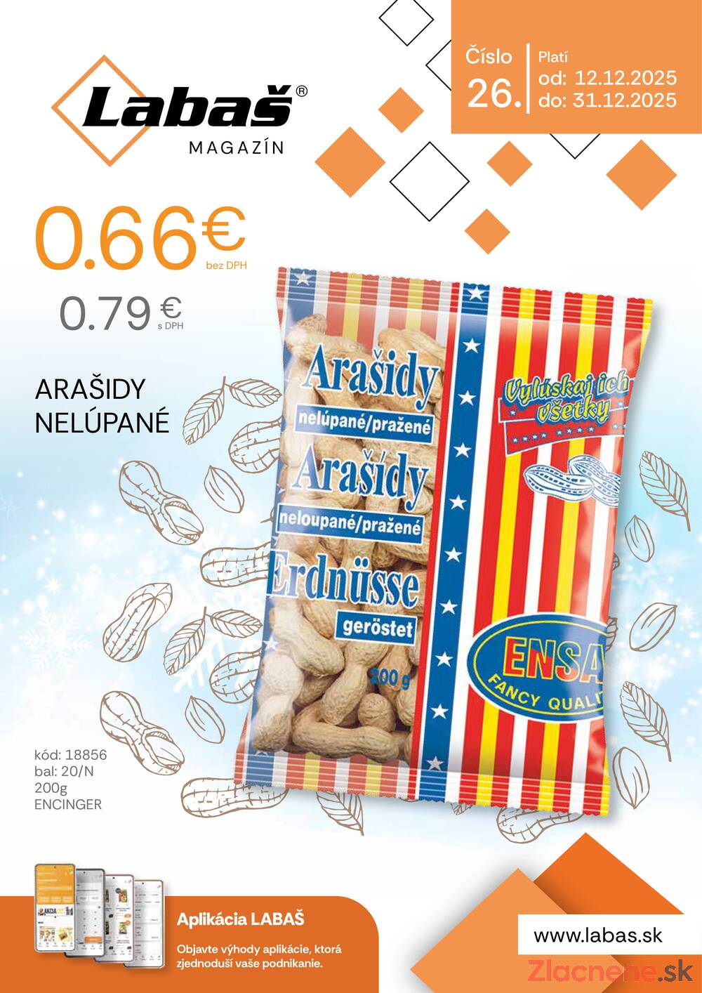 Leták Labaš - Labaš Magazín do 31.12. - strana 40