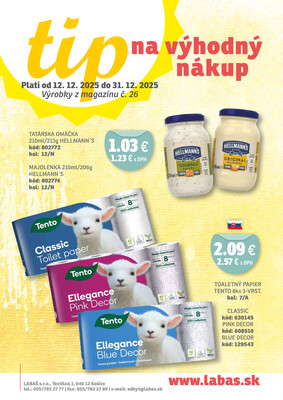 Labaš Magazín do 31.12.