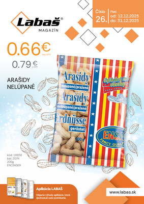 Labaš Magazín do 31.12.