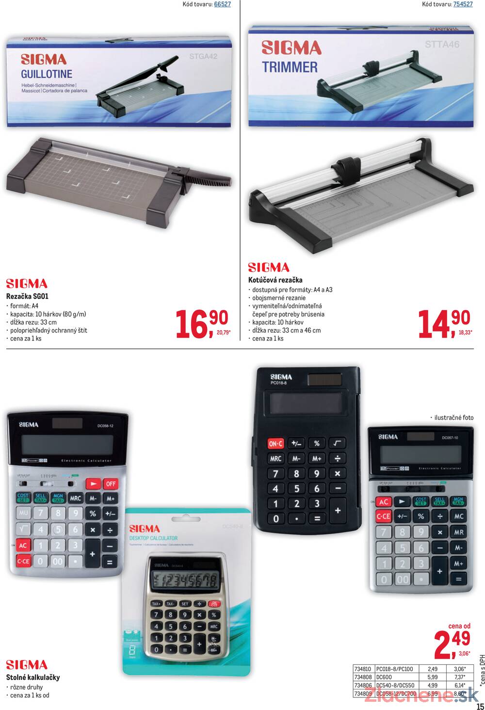 Leták METRO - Metro Kancelária do 13.1. - strana 15