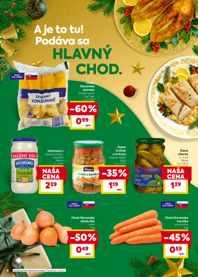 Billa od 17.12. do 23.12.2025