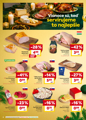 Billa od 17.12. do 23.12.2025