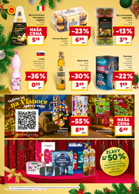 Billa od 17.12. do 23.12.2025