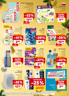 Billa od 17.12. do 23.12.2025