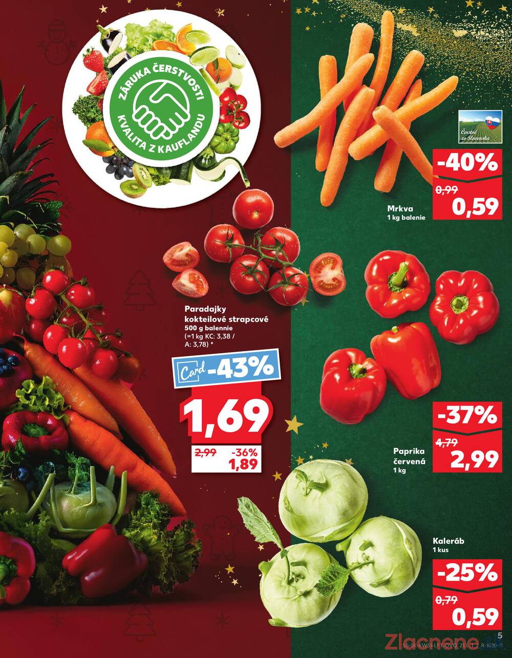 Leták Kaufland - Kaufland 18.12. - 24.12. - Kaufland Brezno - strana 5